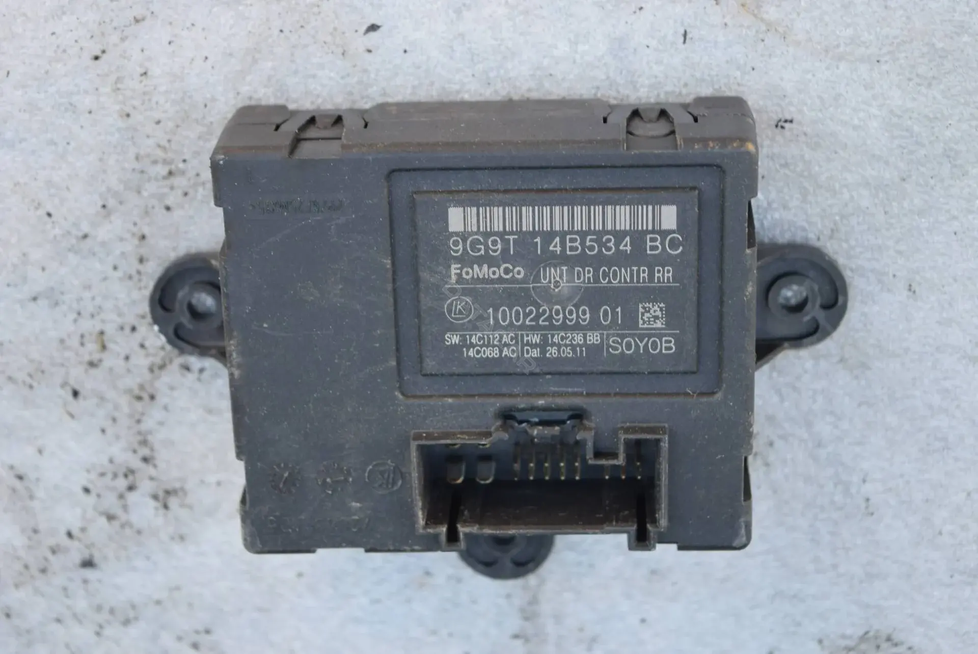 Блок комфорта 9G9T14B534BC