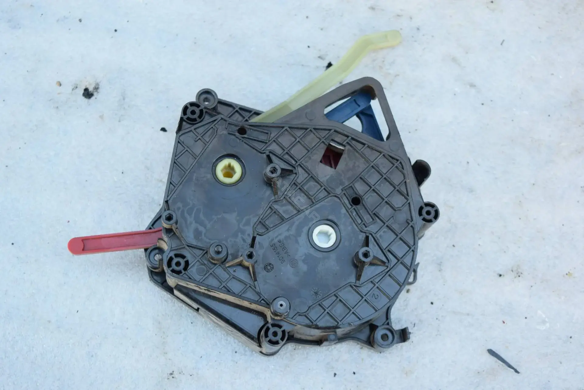 Привод заслонки отопителя 6G9N19787BA