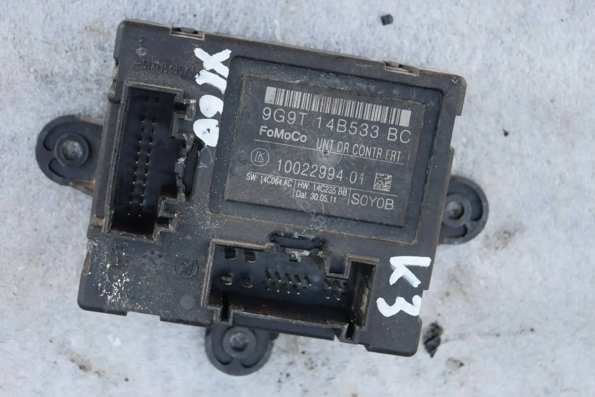 Блок комфорта 9G9T14B533BC