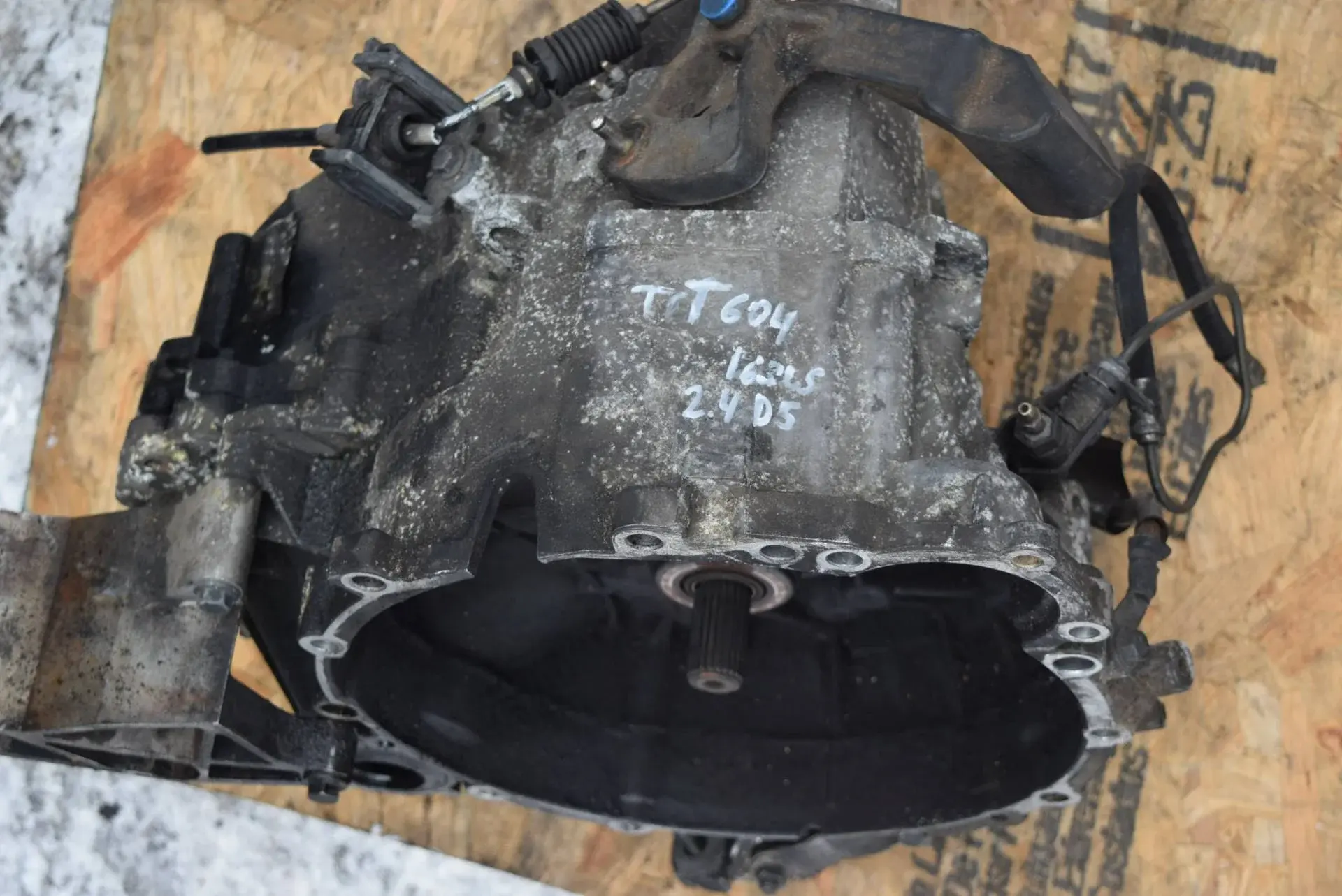 Механическая коробка передач (МКПП) M56L2K