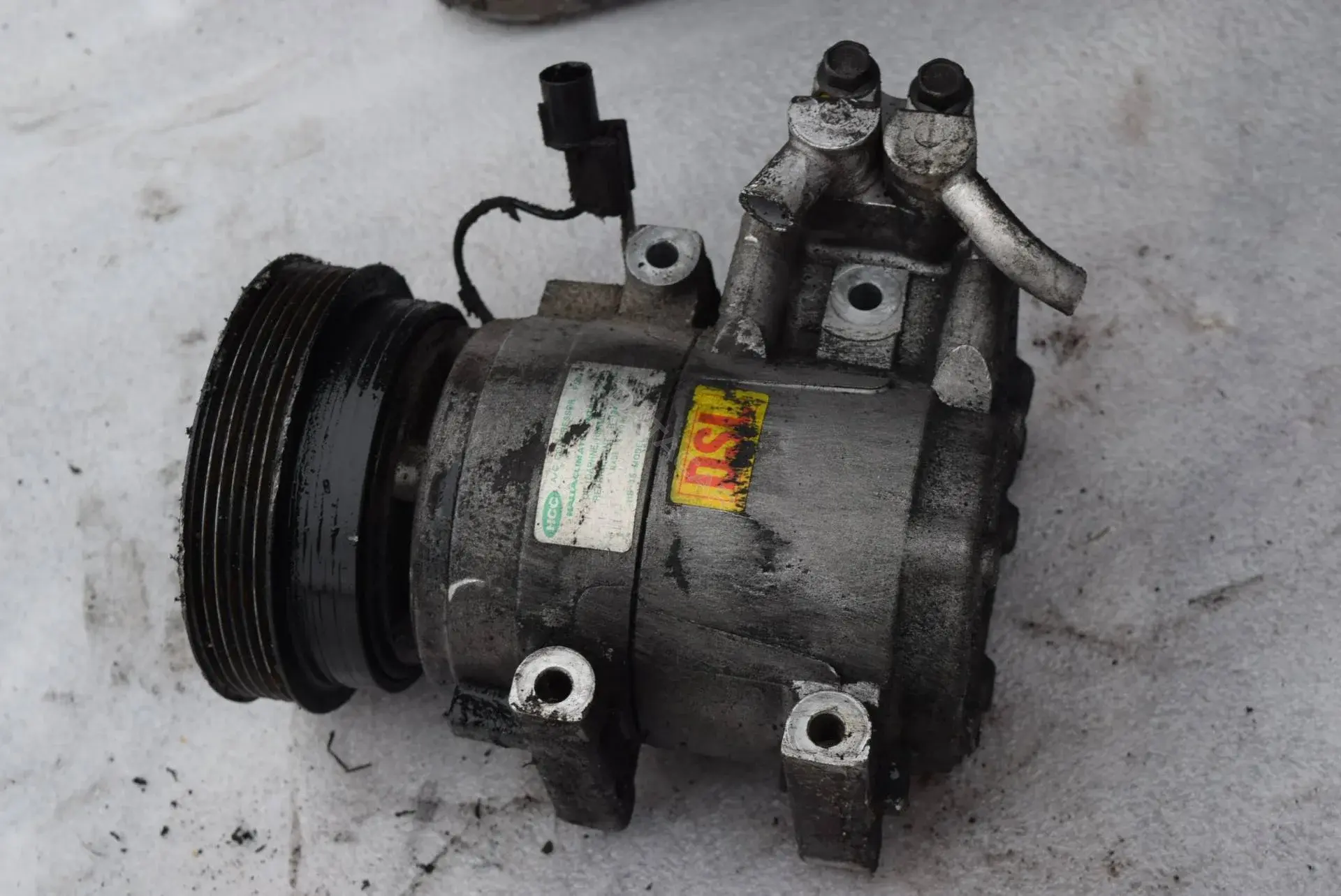 Компрессор кондиционера T603-17-4-1