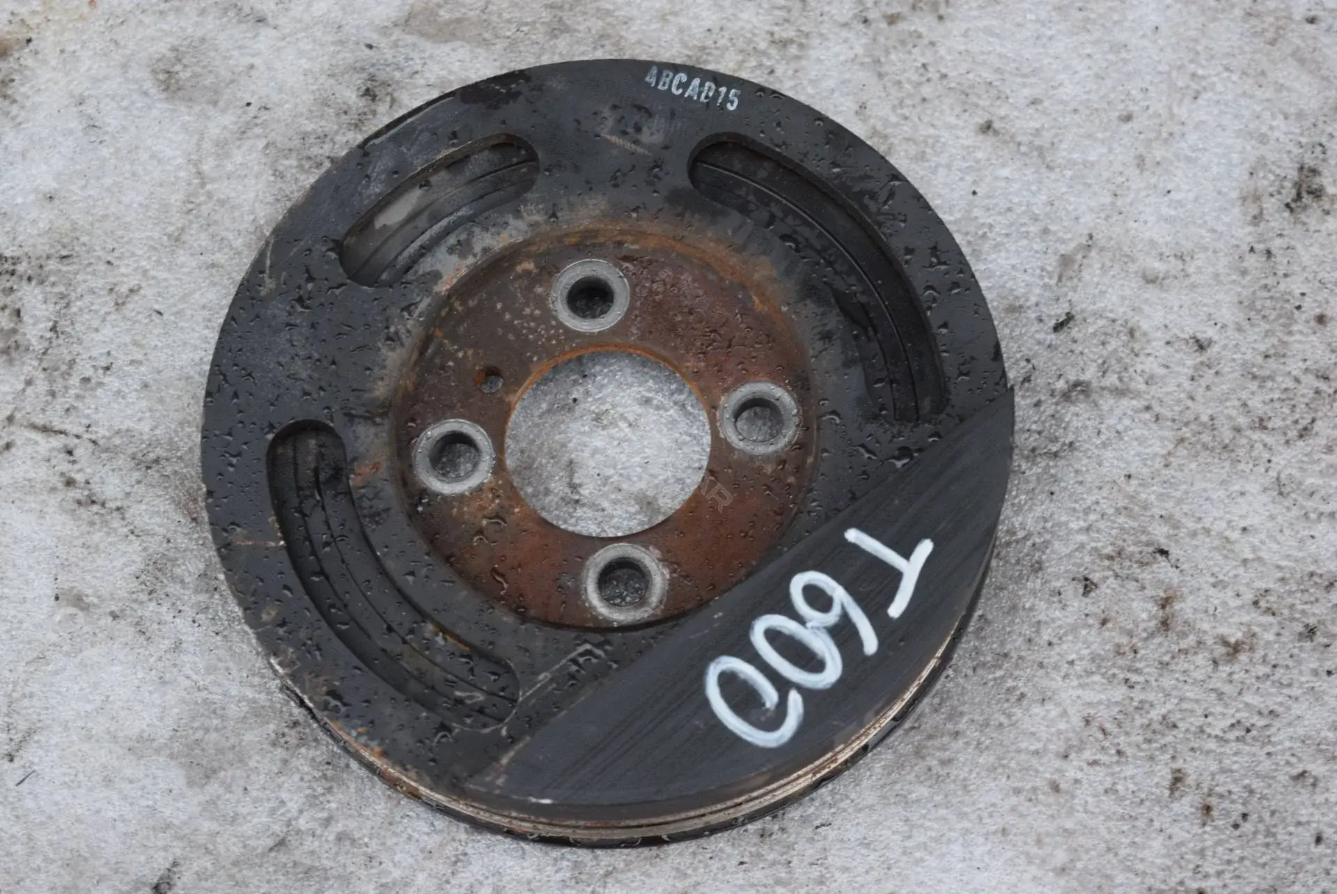 Шкив коленвала T600-17-11-1