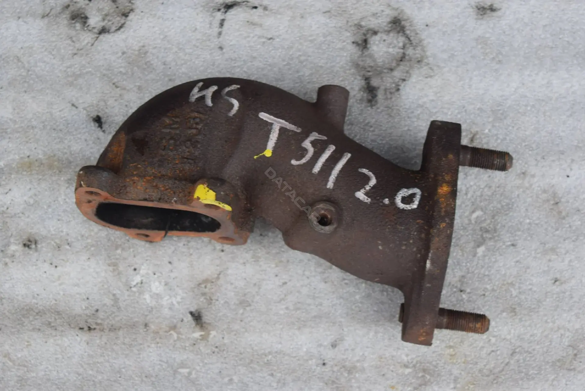 Труба приемная T511-475-2-1