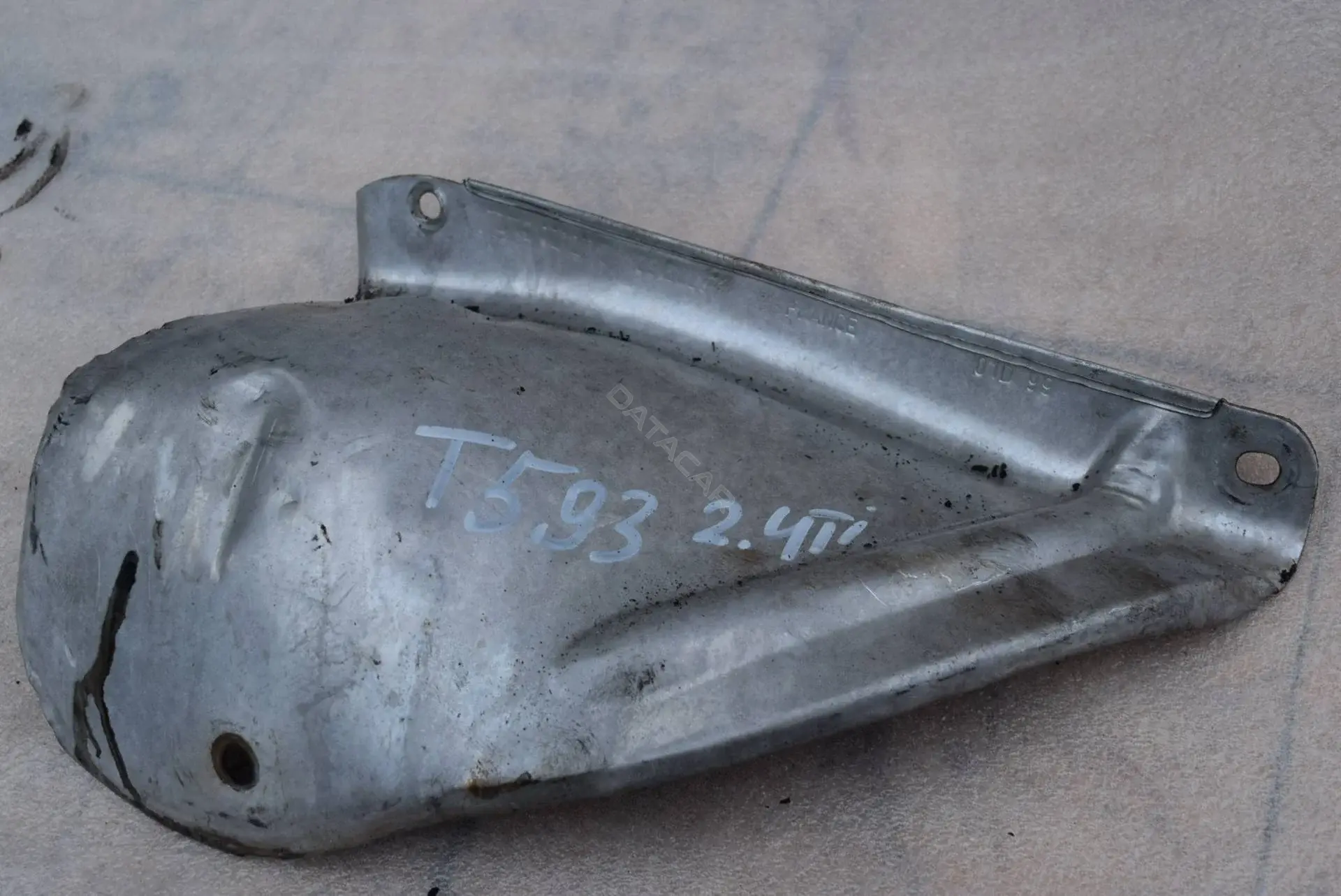 Тепловой экран глушителя T593-344-1