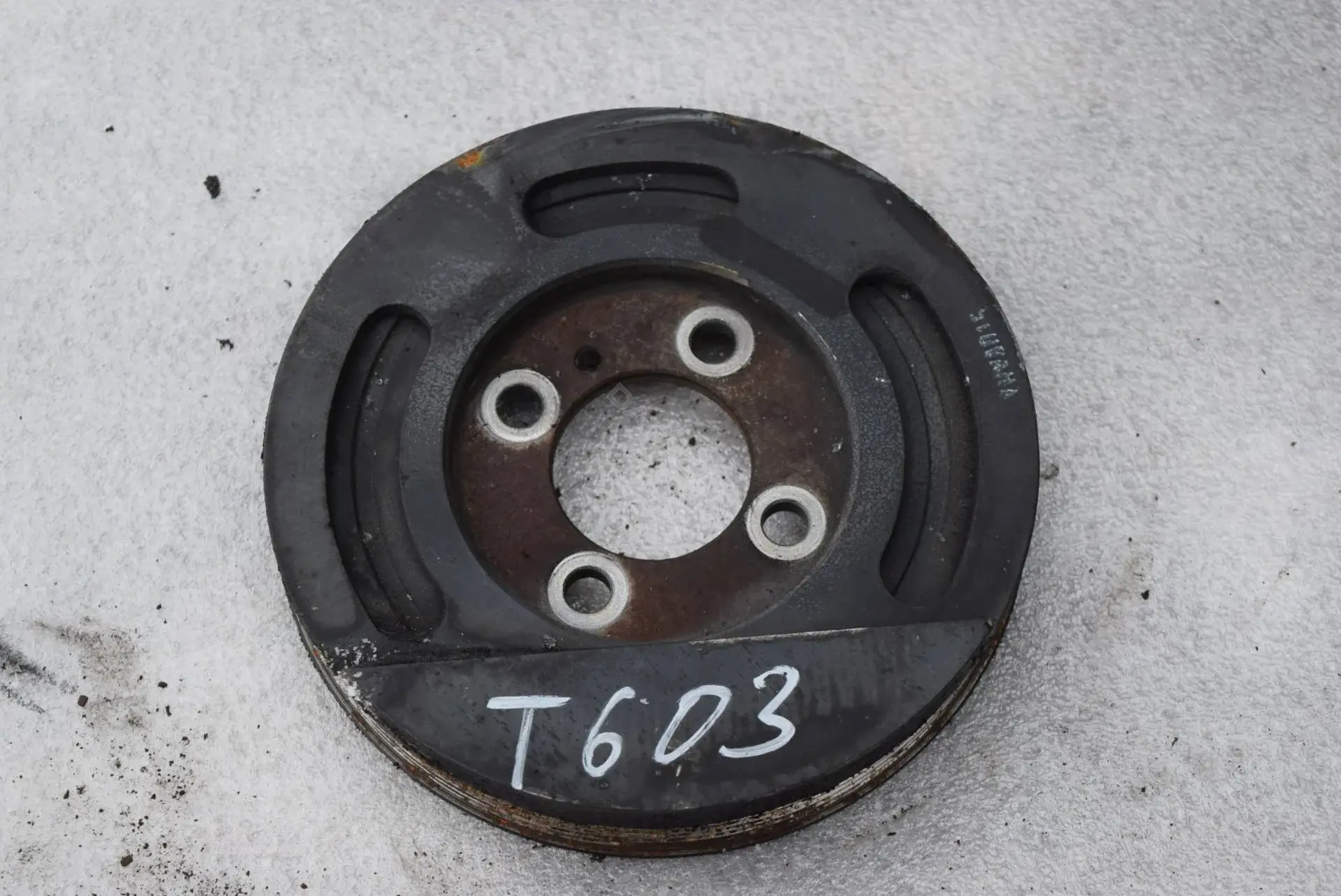 Шкив коленвала T591-17-11-1