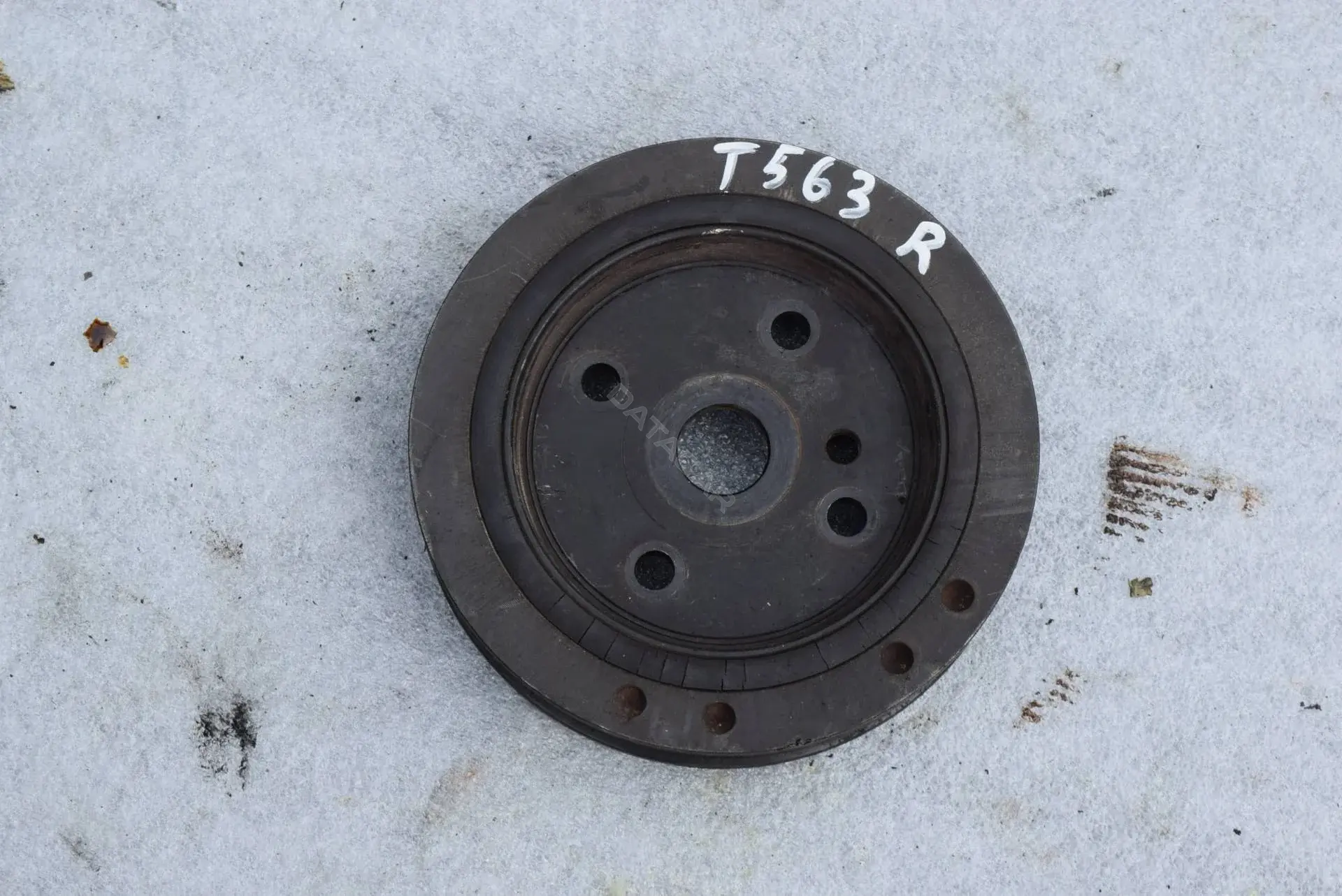 Шкив коленвала T563-17-11-1