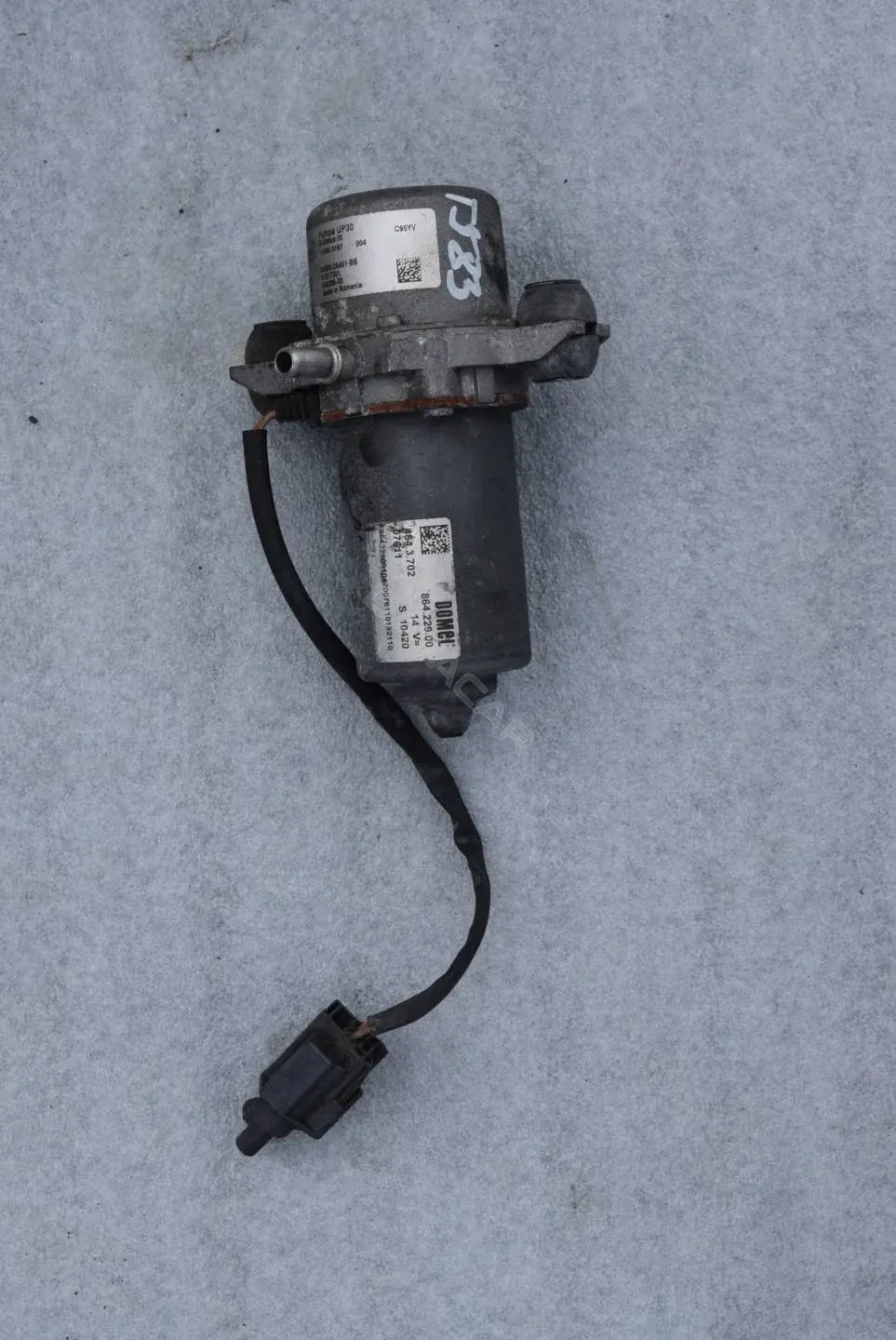 Вакуумный насос 31317301, AG9N2A451BB