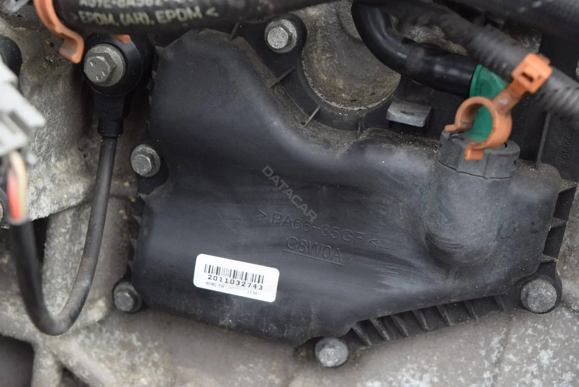 Клапан картерных газов T583-17-80-1