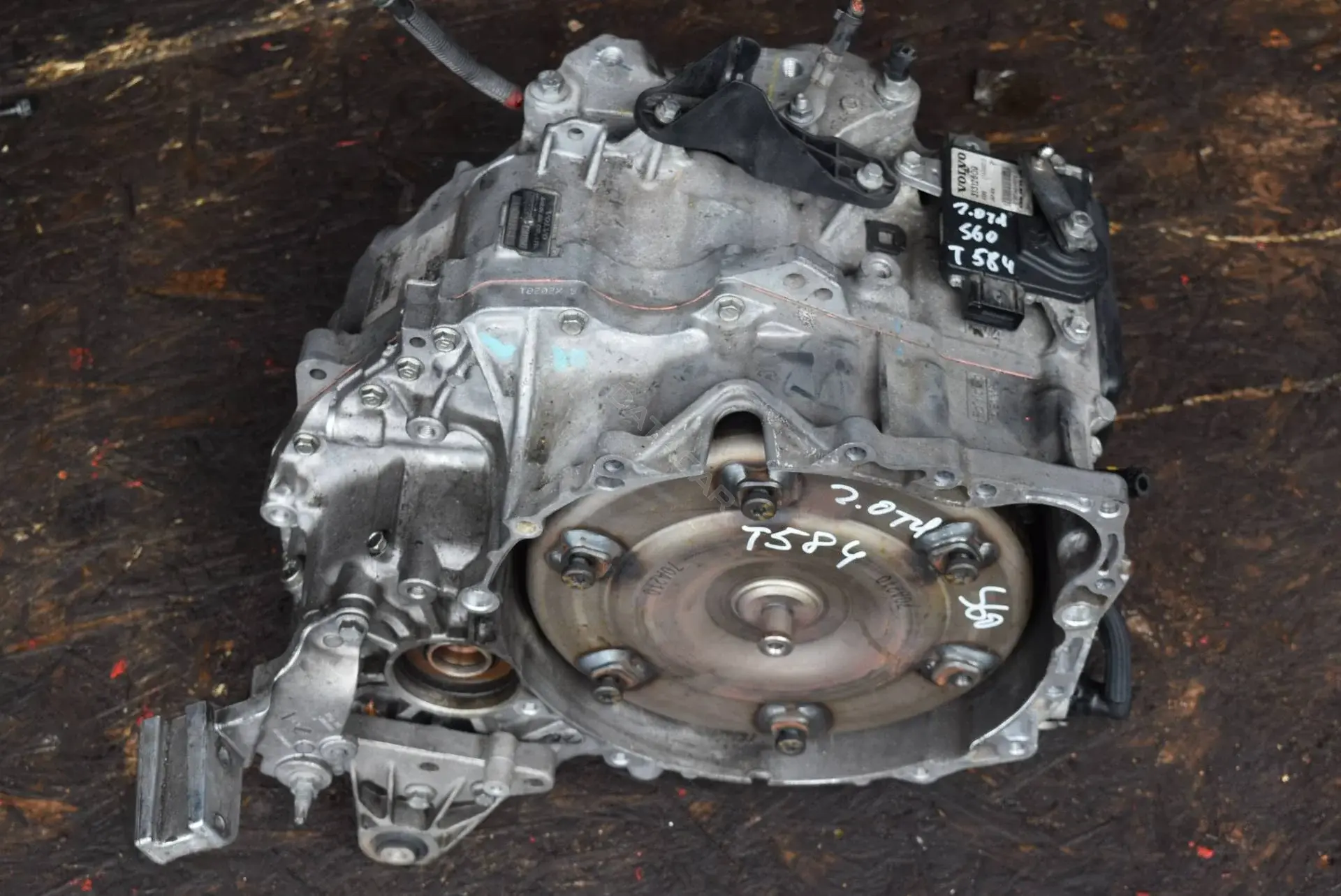 Автоматическая коробка передач (АКПП) 1283164, TF80SC