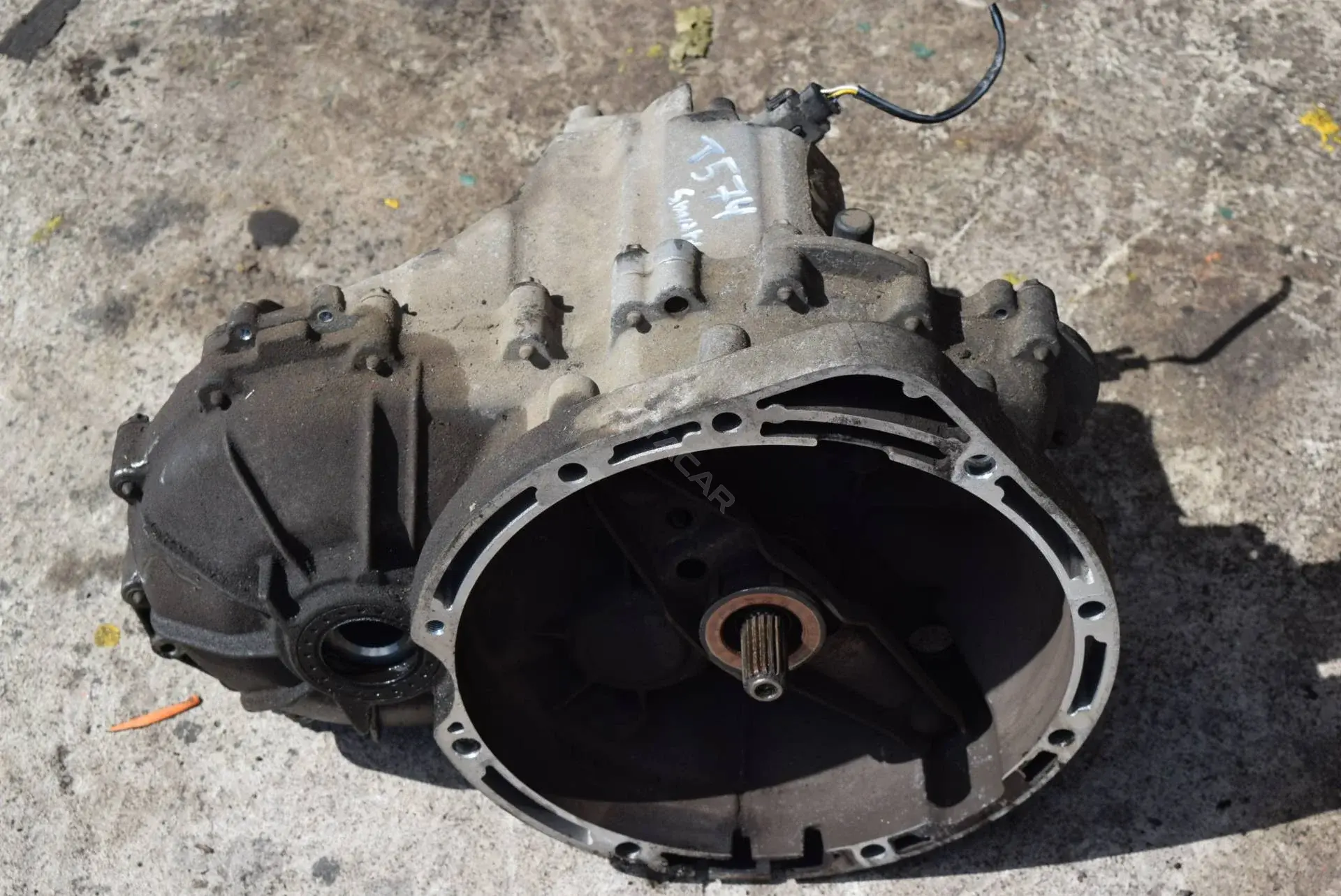 КПП роботизированная T574-319-1