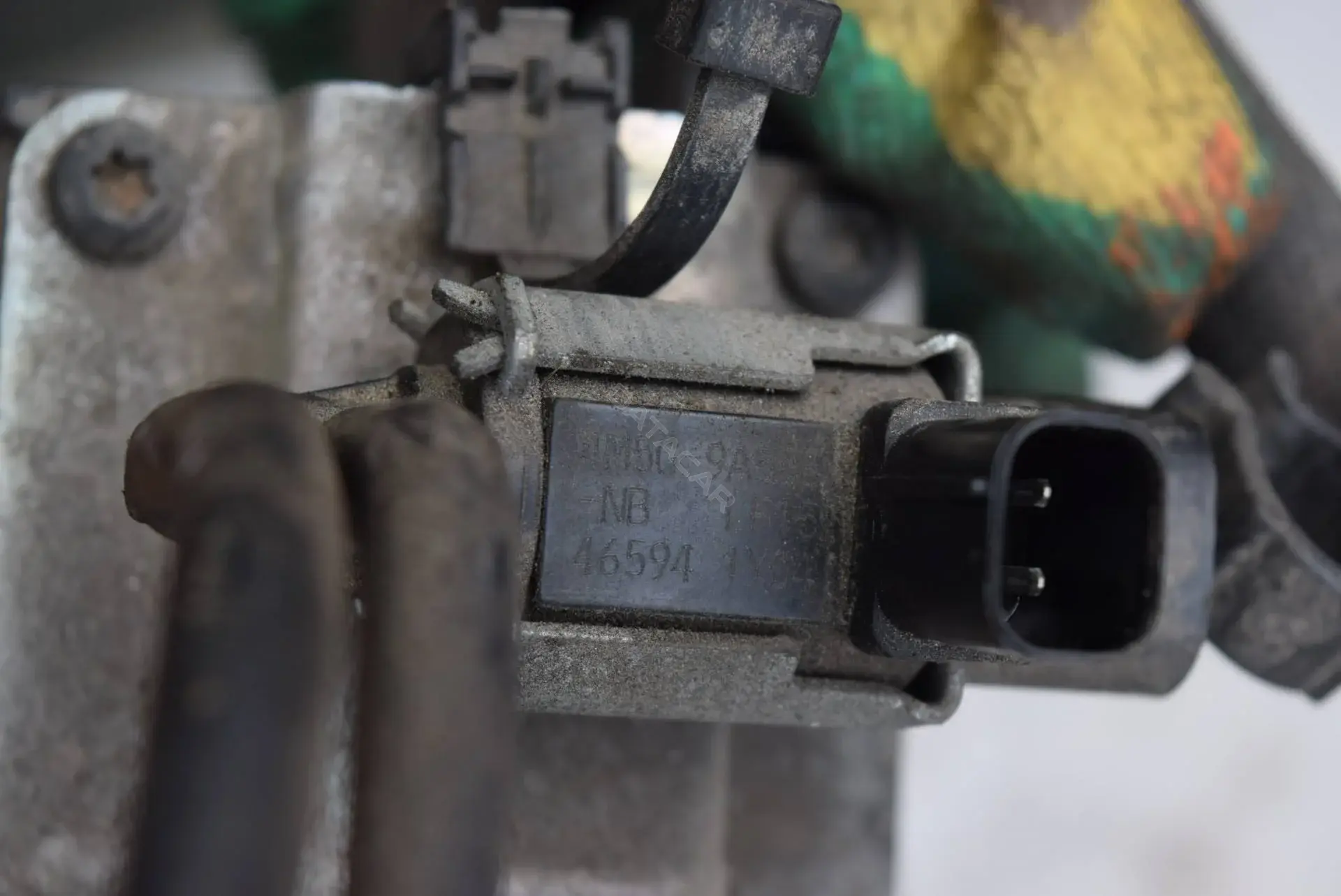 Клапан электромагнитный 4M5G9A500NB
