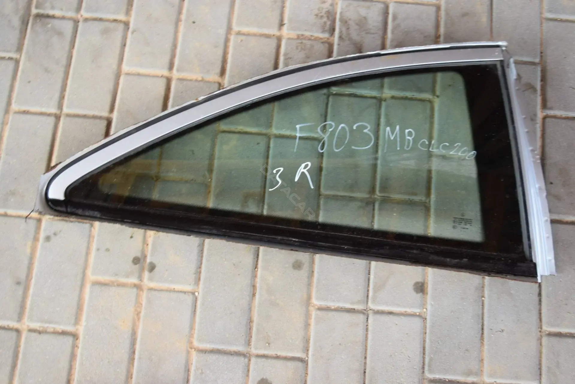 Стекло двери F803-10-2