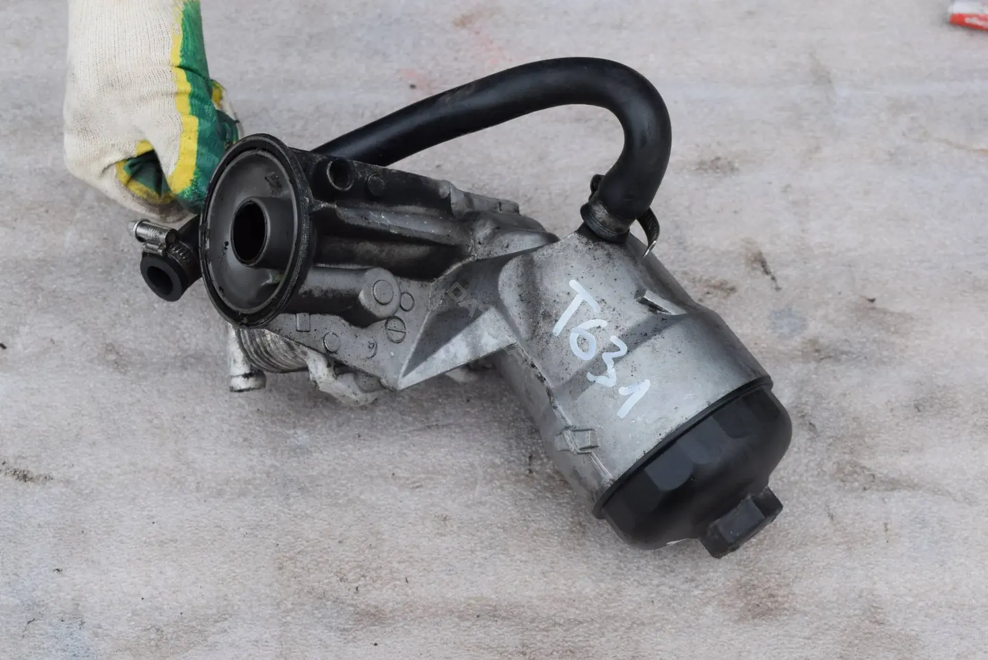 Корпус масляного фильтра T570-17-61-1