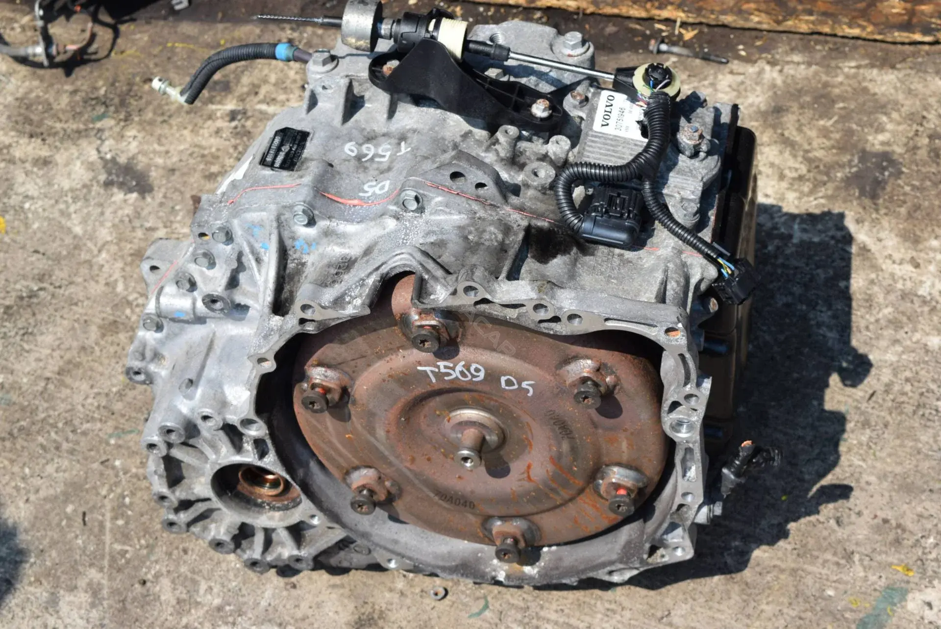 Автоматическая коробка передач (АКПП) 31256205, TF80SC