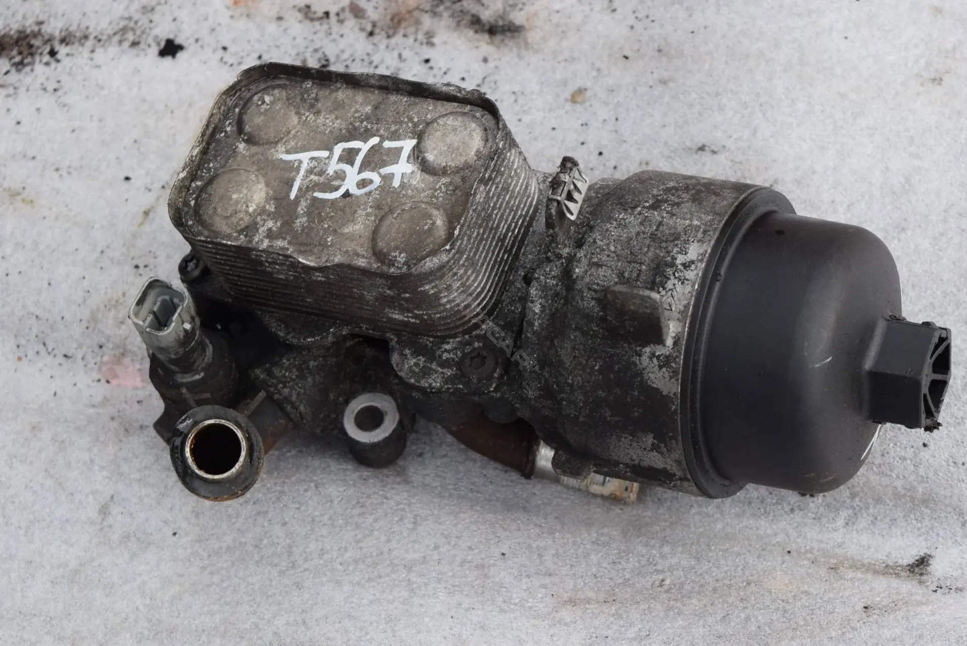 Корпус масляного фильтра T567-17-61-1