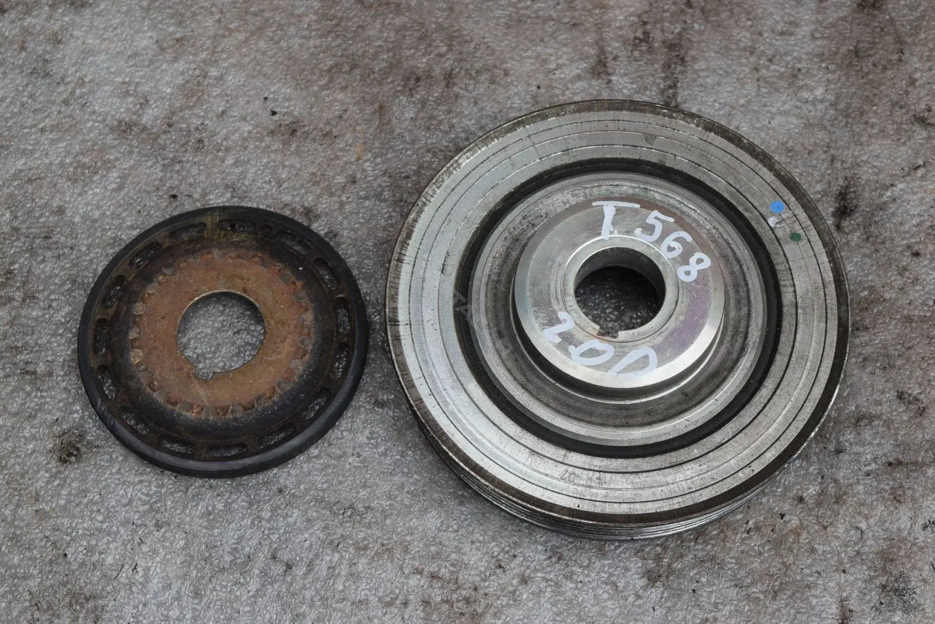 Шкив коленвала T568-17-11-1