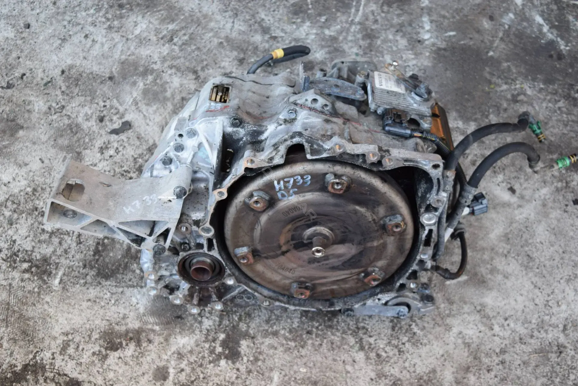 Автоматическая коробка передач (АКПП) 30751348, TF80SC