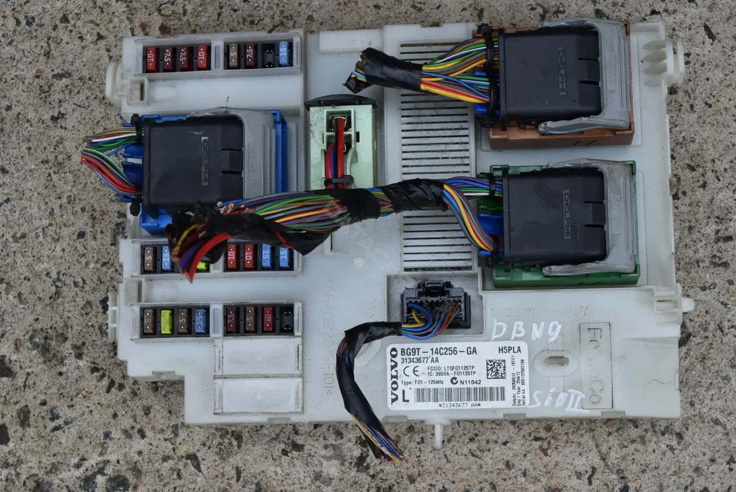 Блок CEM 31343677AA, BG9T14C256GA