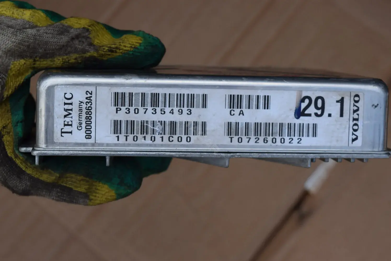 Блок управления АКПП 00008863A2, 30735493