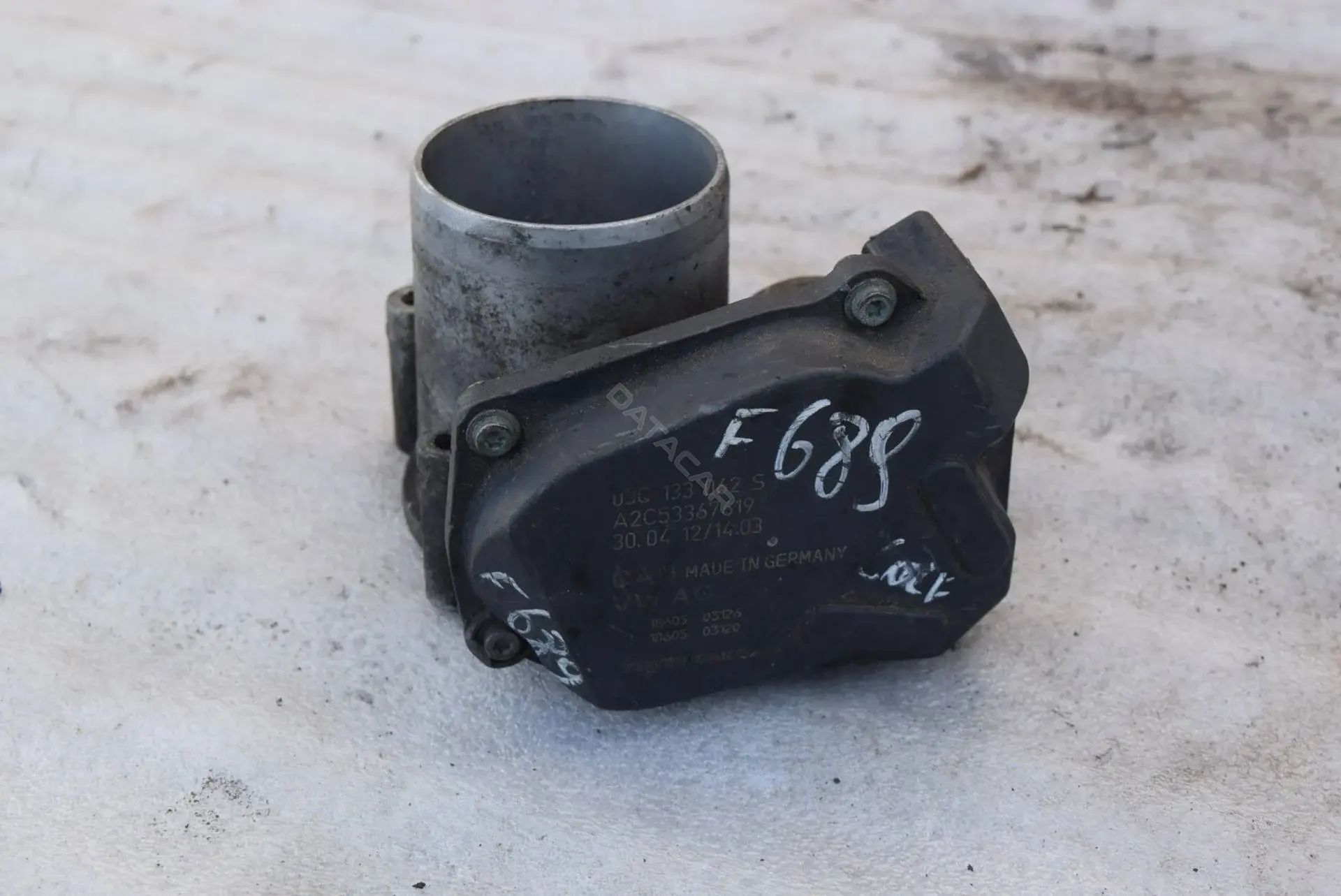 Дроссельная заслонка 03C133062S