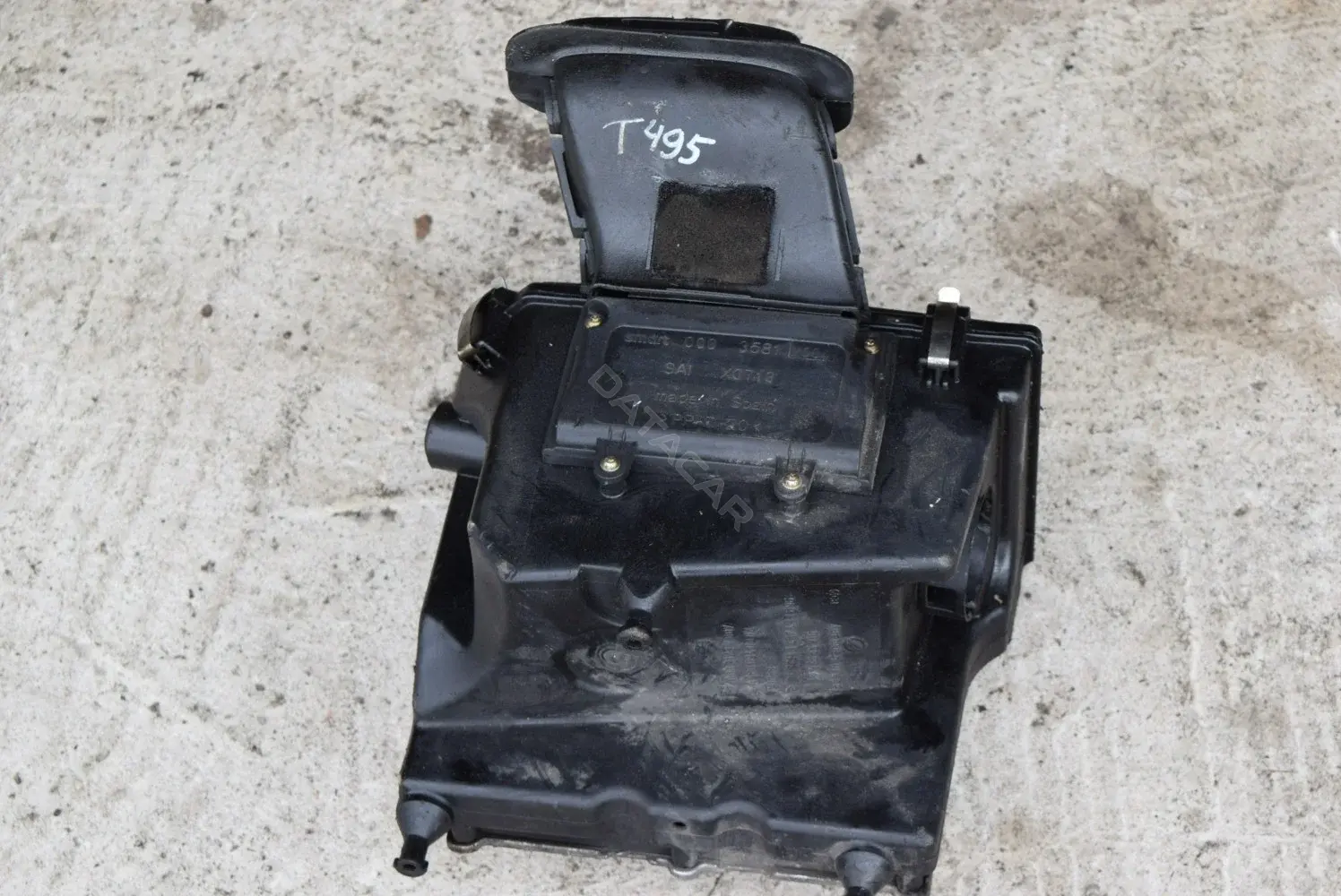 Корпус воздушного фильтра 0003123V007, 0003581V004