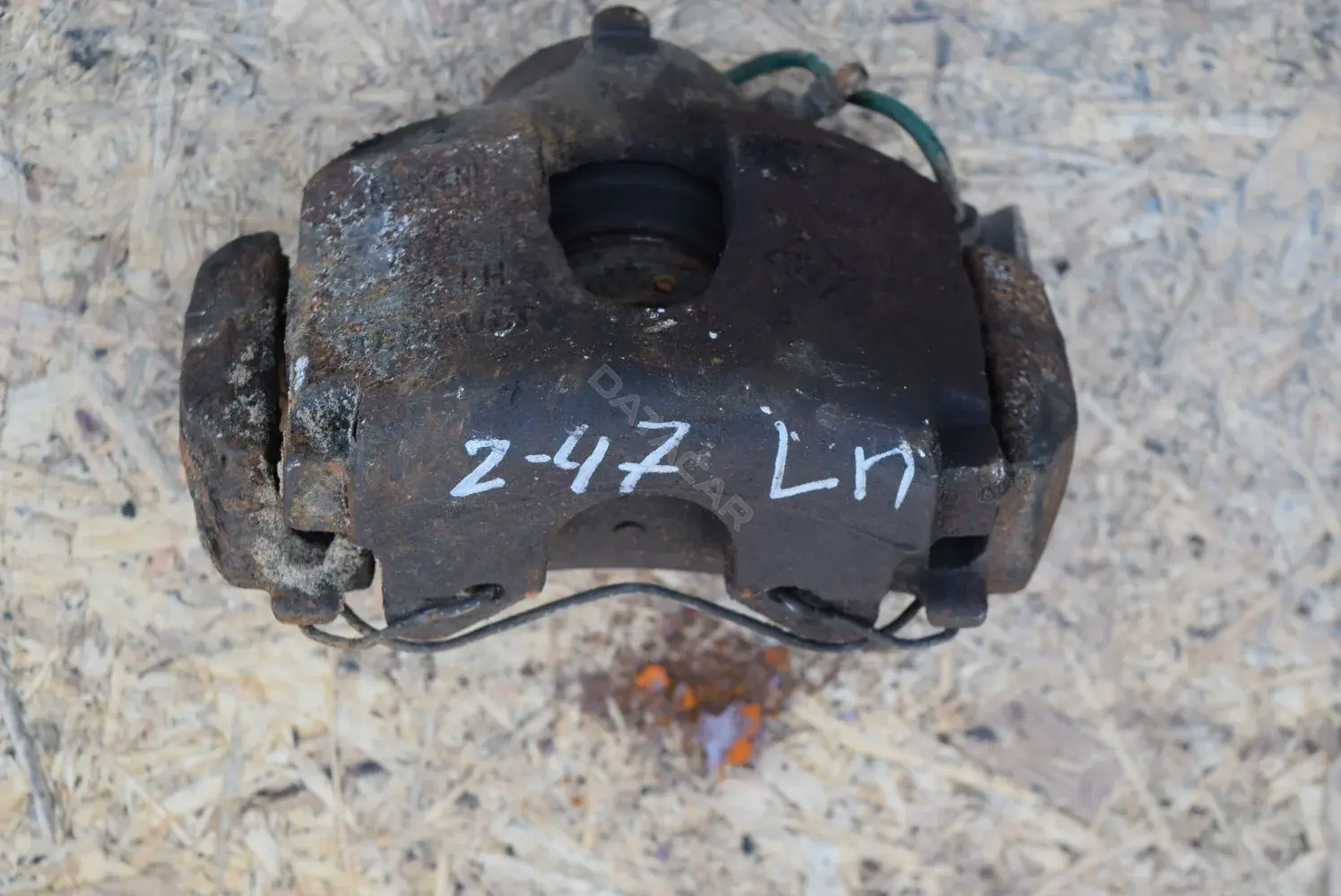Суппорт тормозной Z47-72-1