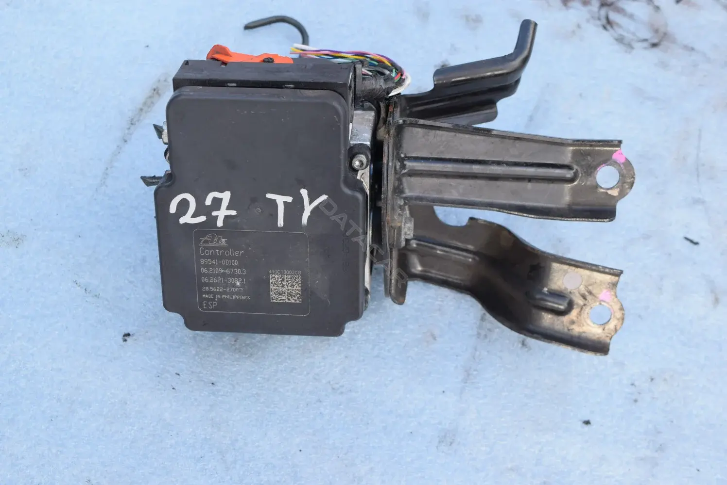 Блок управления АБС 895410D100