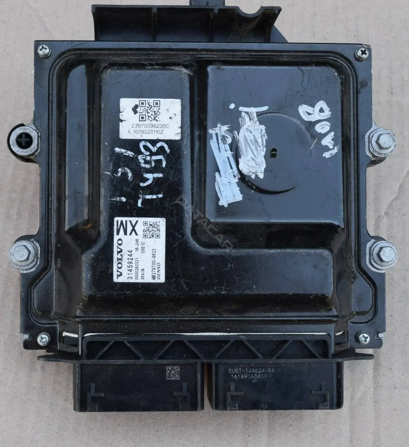 Блок управления двигателем 31459244, MB2797009623