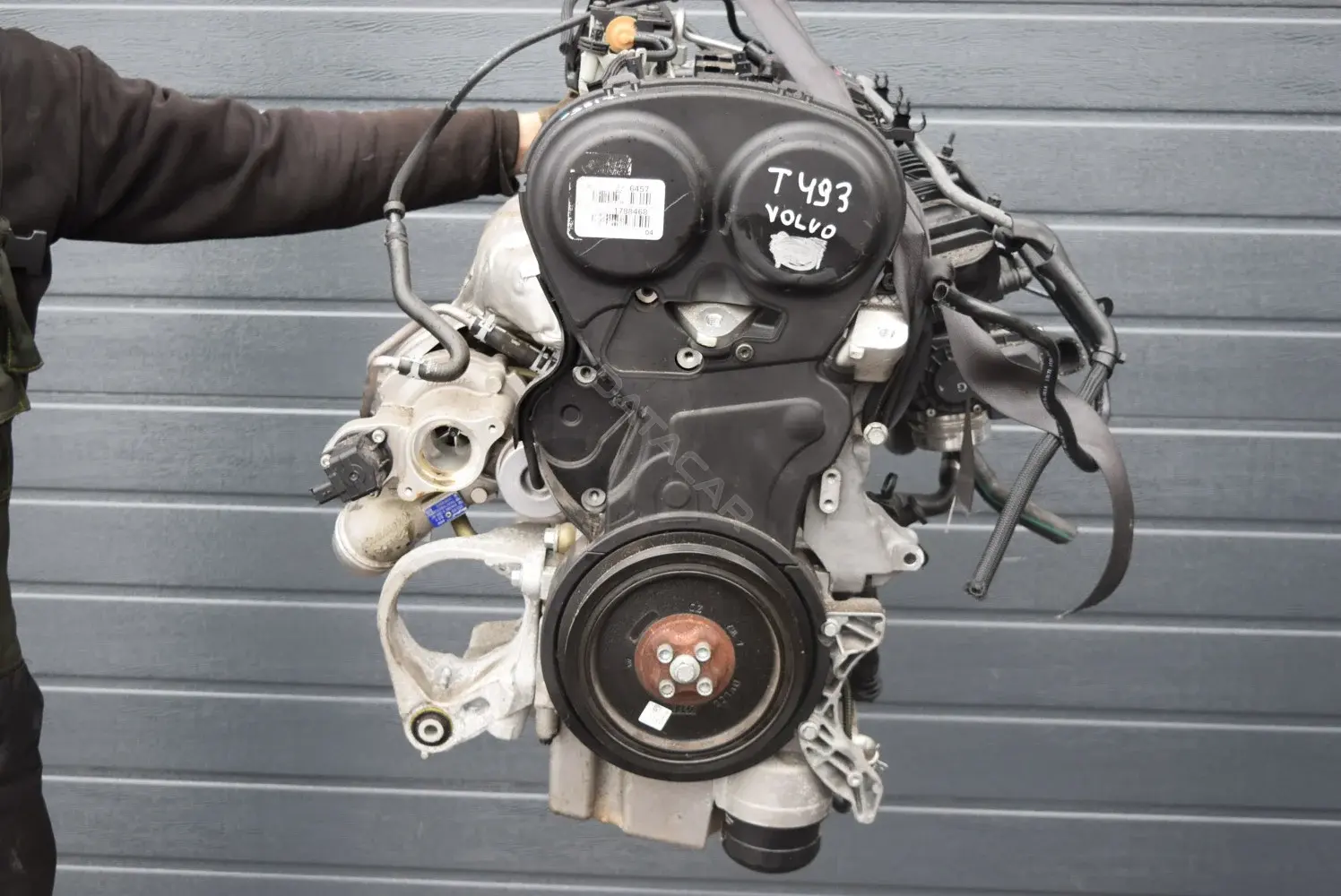 Двигатель в сборе B4154T4, ECOBOOST