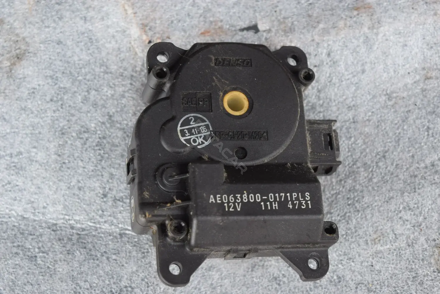 Мотор заслонки печки AE0638000171PLS