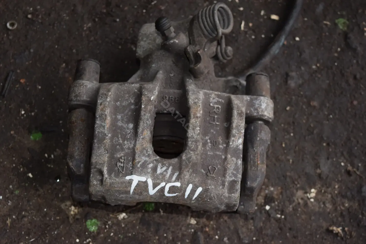 Суппорт тормозной TCV11-72-4