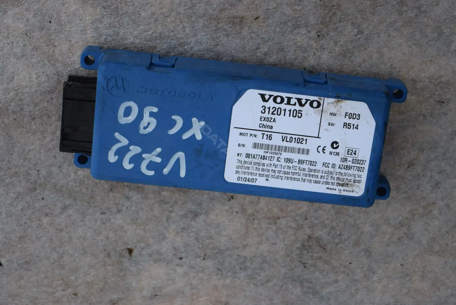 Блок Bluetooth 31201105
