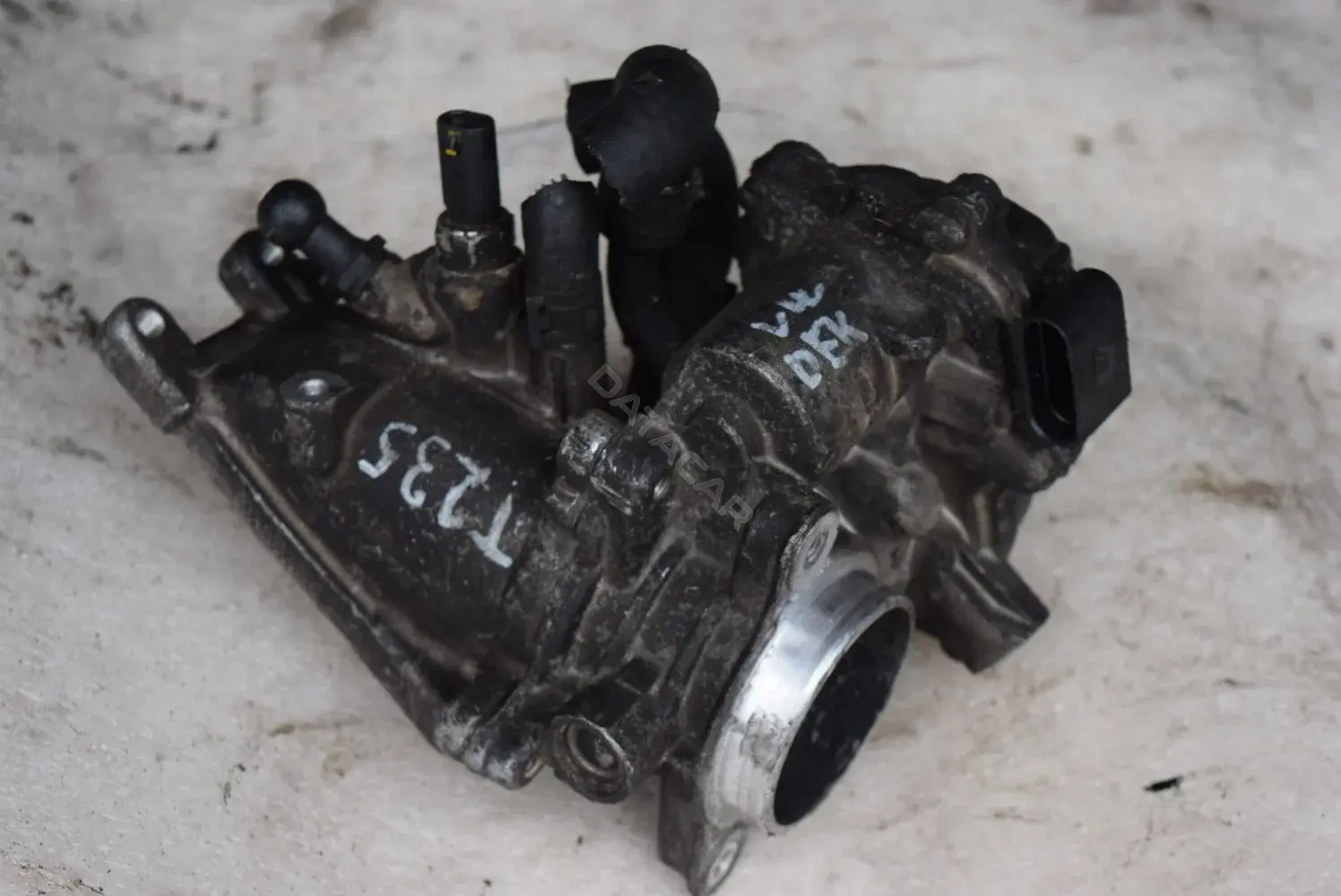 Дроссельная заслонка 04L128059R, 04L128637A