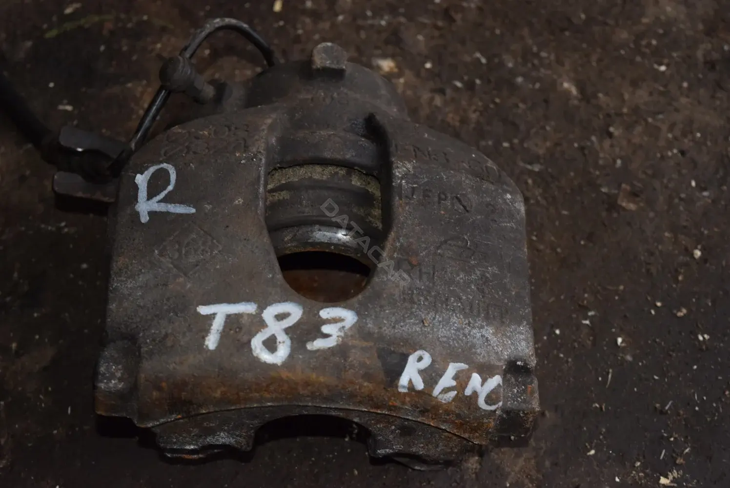 Суппорт тормозной T83-72-2
