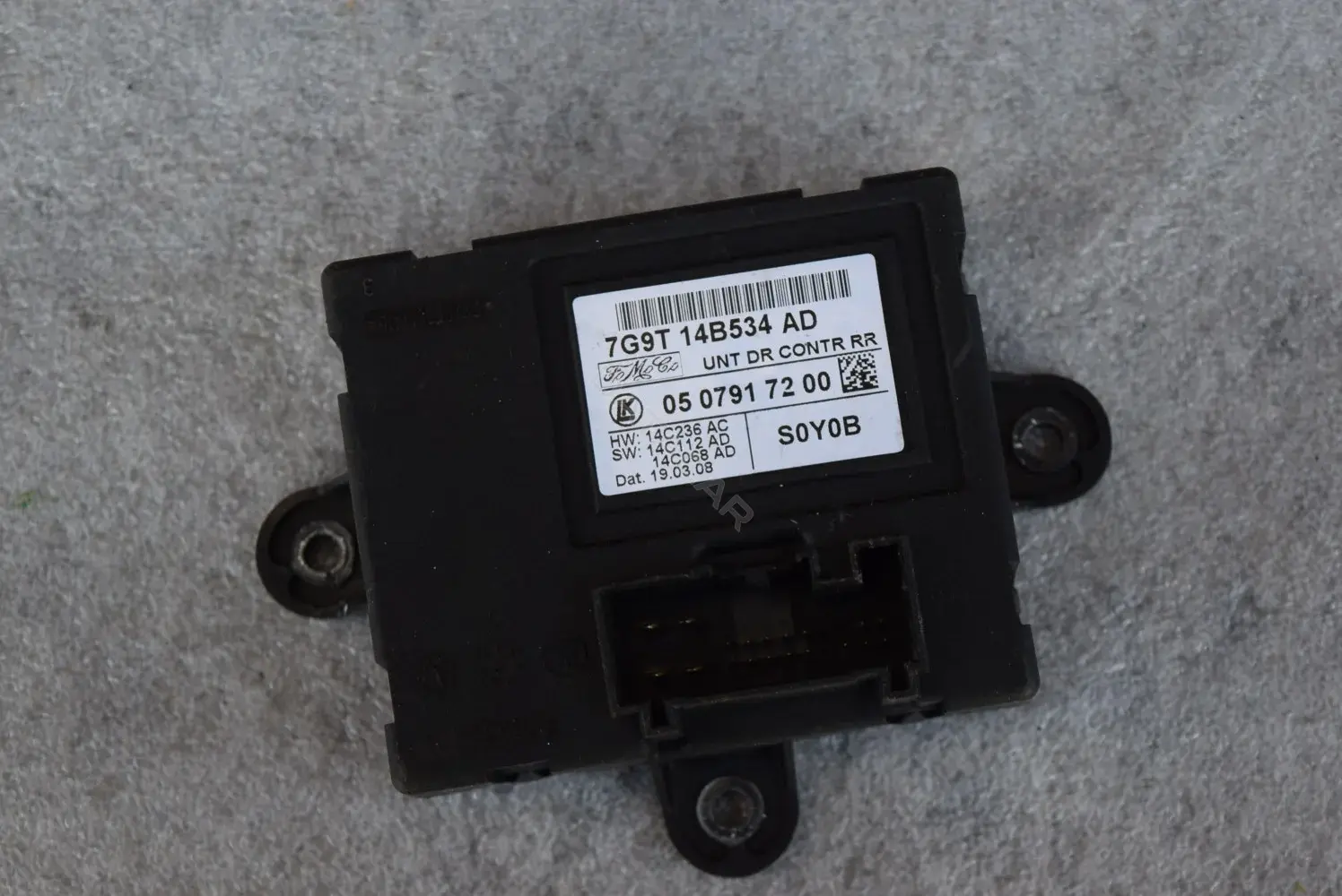 Блок комфорта 7G9T14B534AD