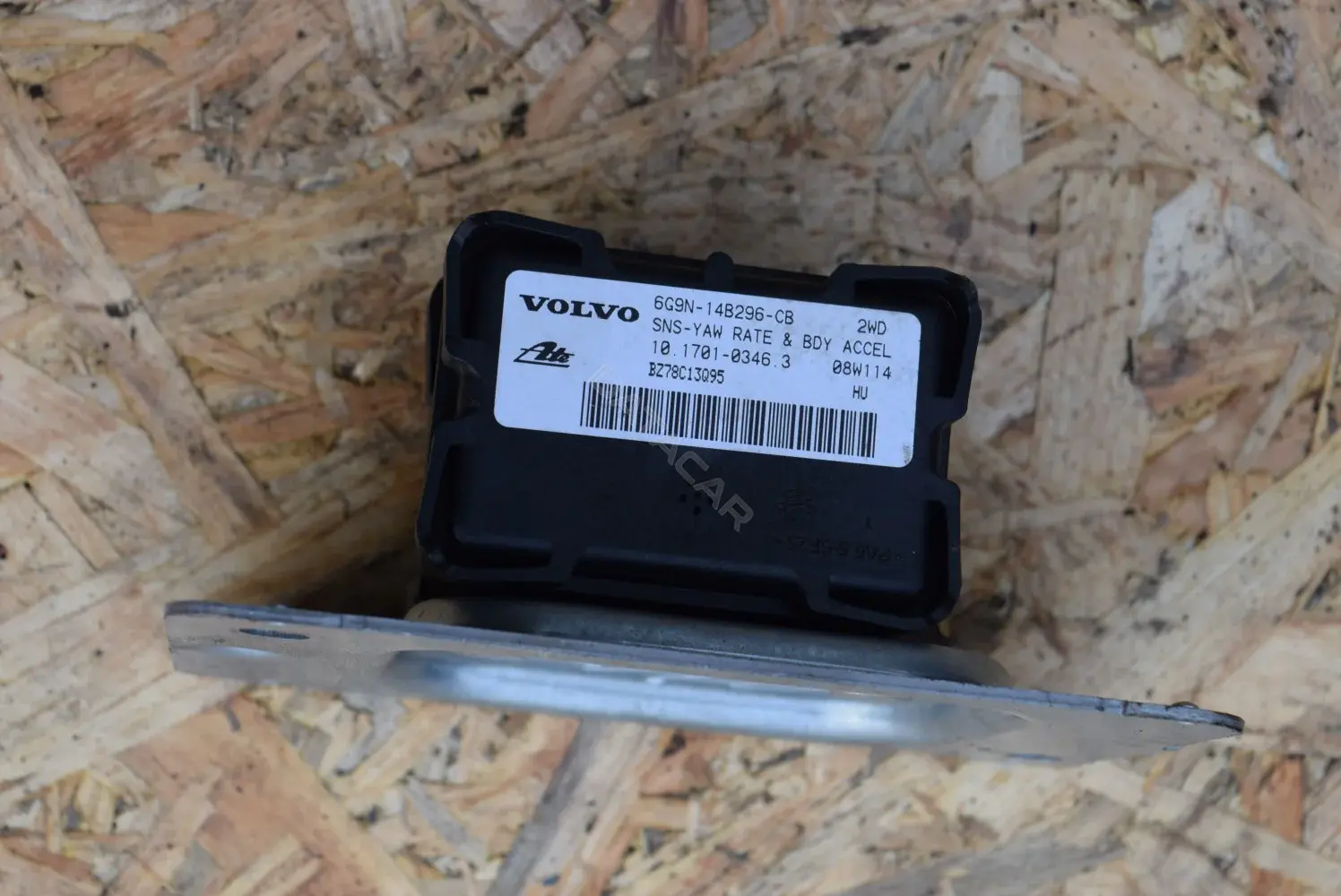 Датчик ускорения 6G9N14B296CB