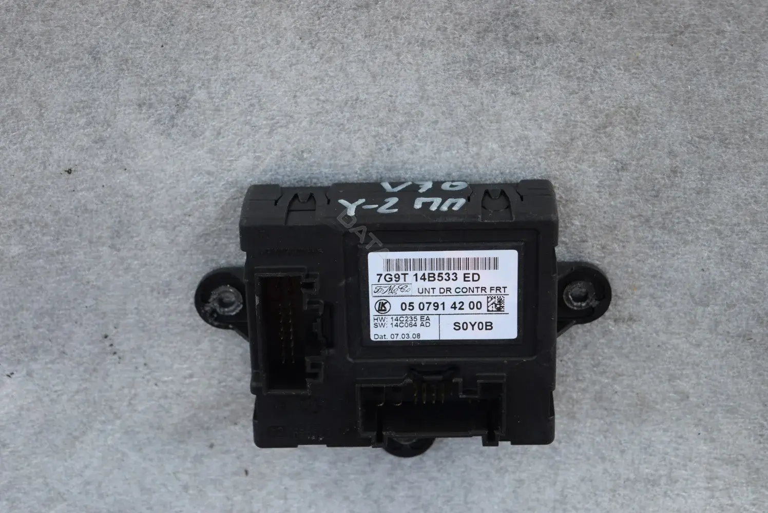 Блок комфорта 7G9T14B533ED