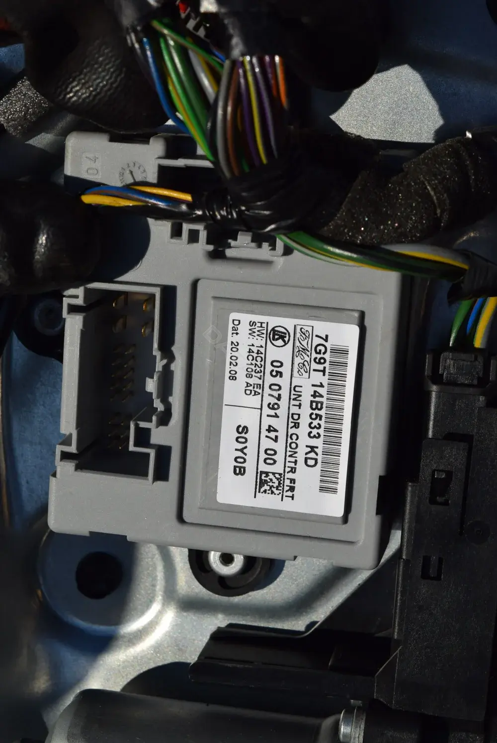 Блок комфорта 7G9T14B533KD