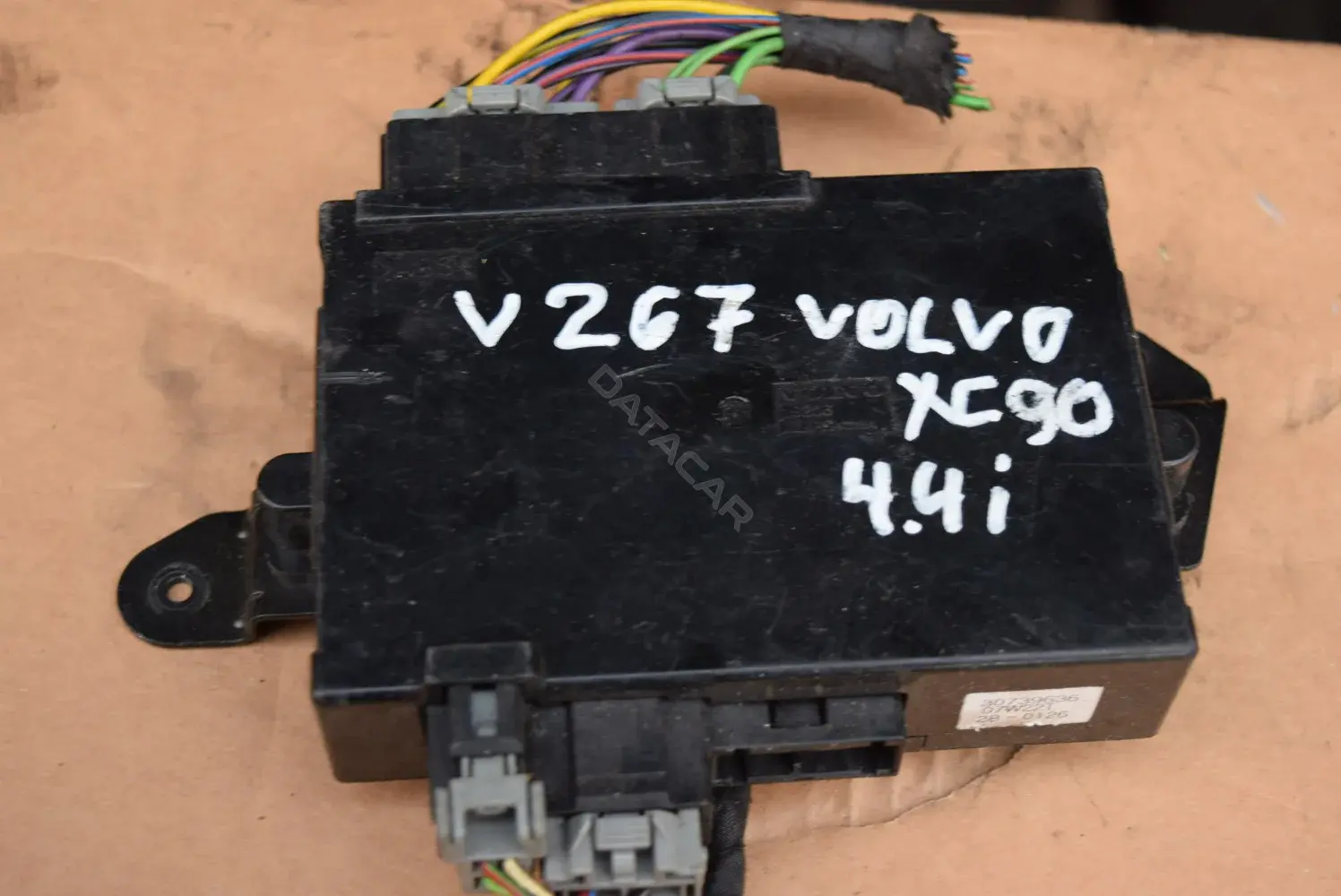 Блок управления сиденьем 07W22T, 30739636