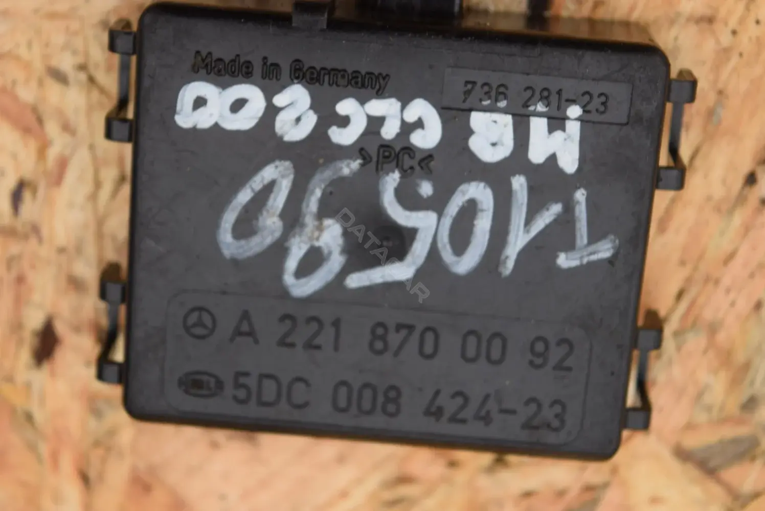 Датчик дождя A2218700092