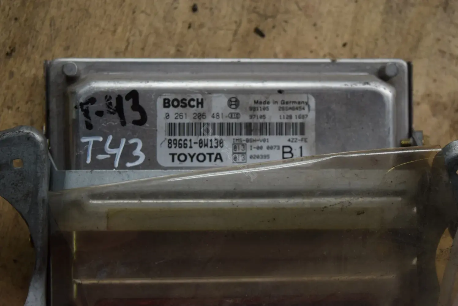 Блок управления двигателем 0261206481, 896610W130