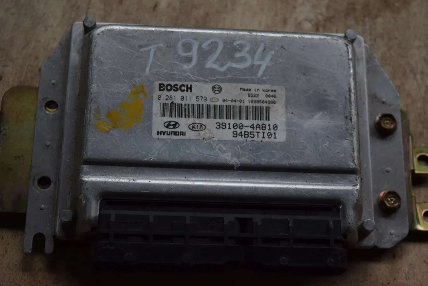 Блок управления двигателем 0281011579, 391004A810