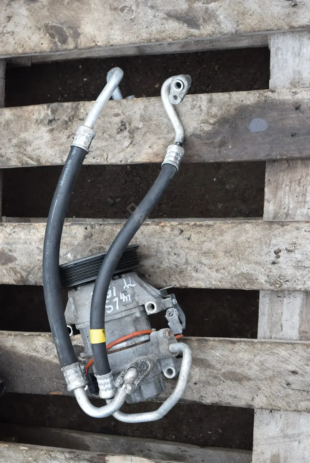 Трубка кондиционера LS157-610-1