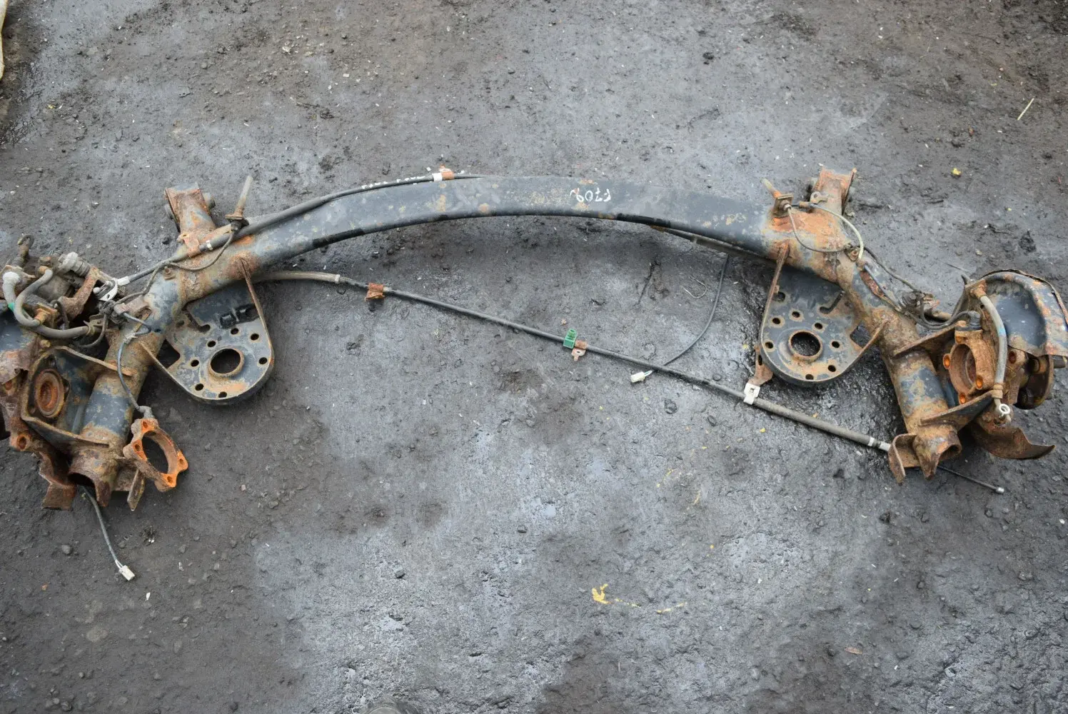 Балка подвески F702-74-1