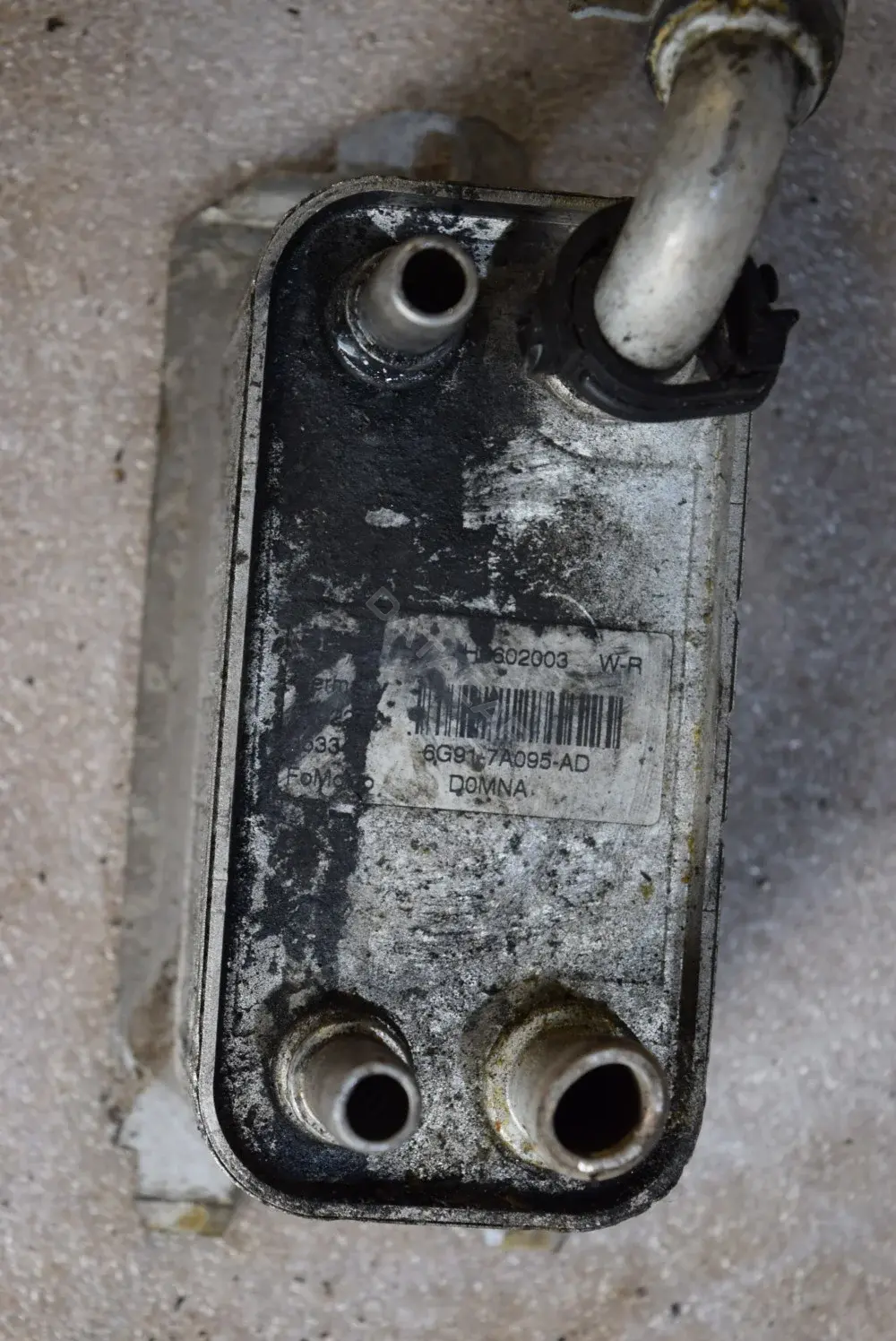 Радиатор АКПП 6G917A095AD