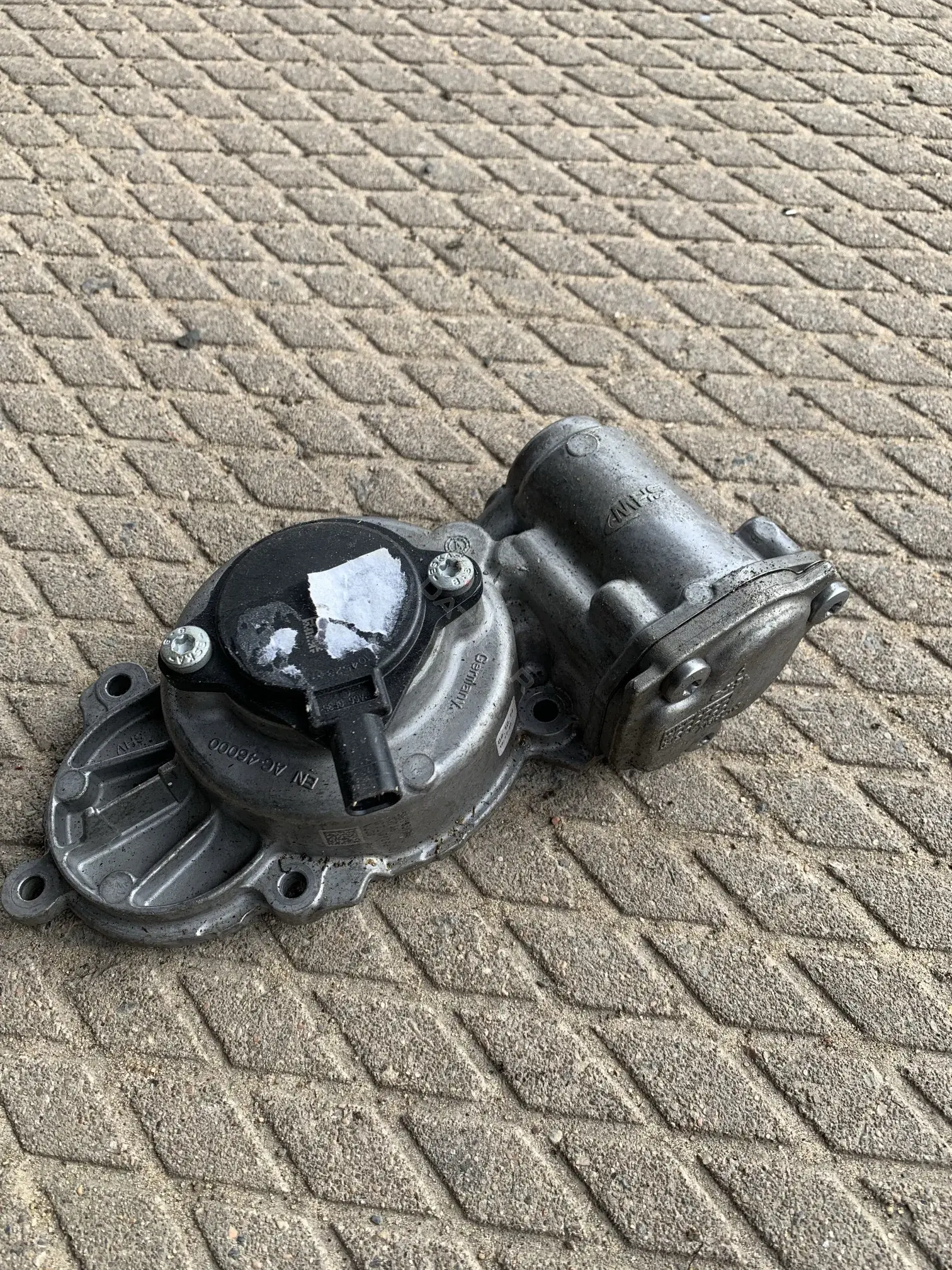 Клапан электромагнитный 03L109096, 04L906423