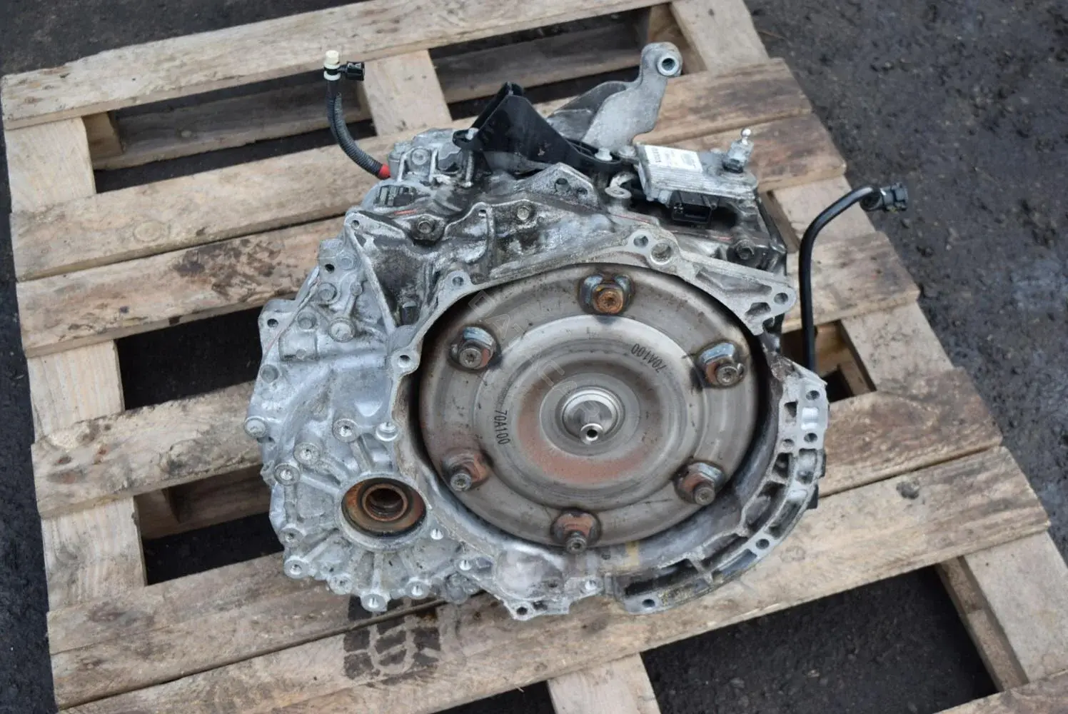 Автоматическая коробка передач (АКПП) 30783420, TF80SC