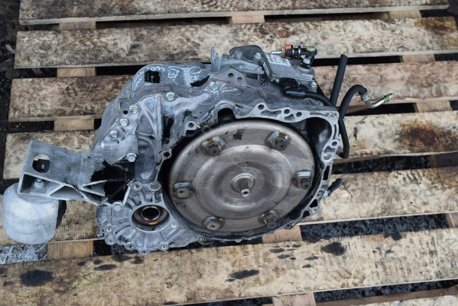 Автоматическая коробка передач (АКПП) 30751345, TF80SC
