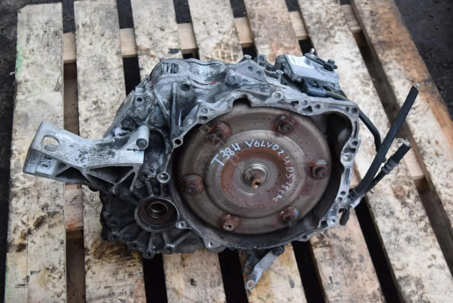 Автоматическая коробка передач (АКПП) 30751345, TF80SC
