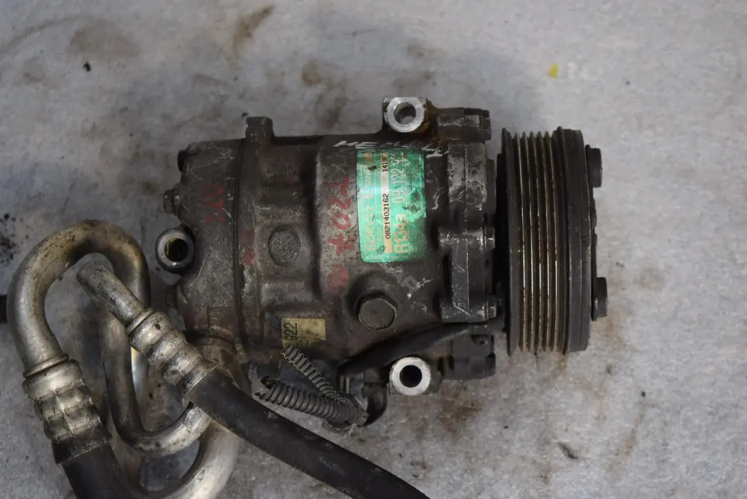 Компрессор кондиционера SD6V12